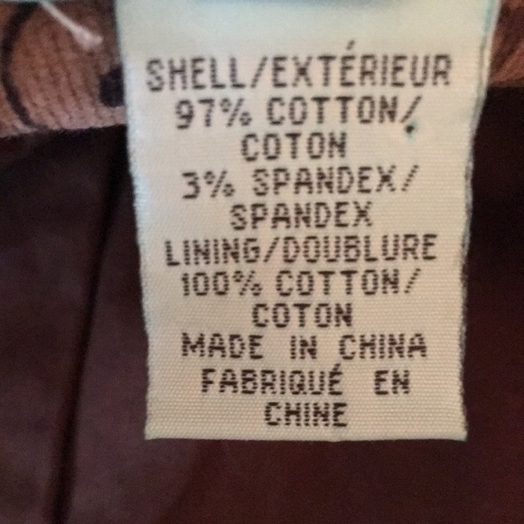 kenzieGirl corduroy button front blazer - Picture 10 of 11